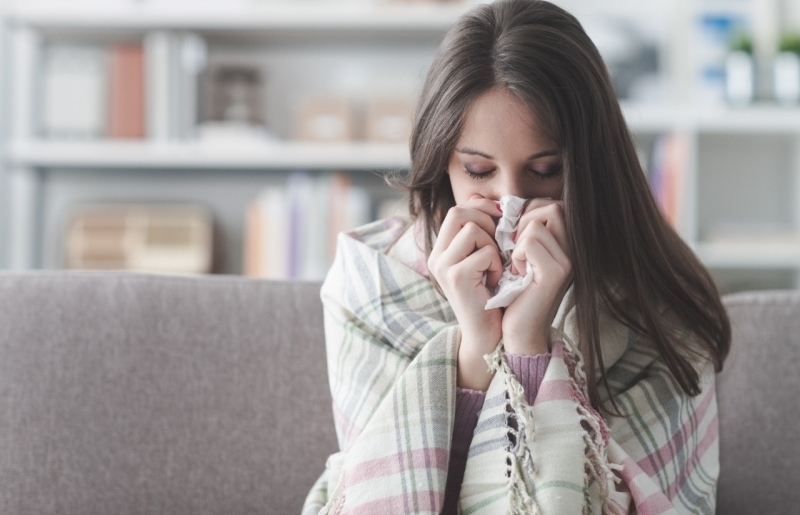 Inverno: estação de maior incidência de influenza.